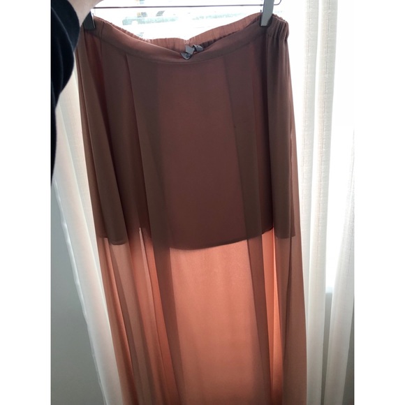 Naked Zebra maxi skirt - size M - Picture 2 of 3